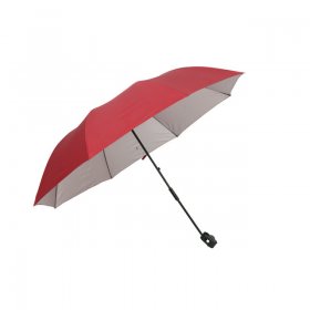 Ozark Trail Regular Chair Umbrella with Universal Clamp, Red (Chair Is Not Included), Adult