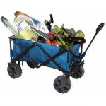 Ozark Trail Folding All-Terrain Wagon, Blue