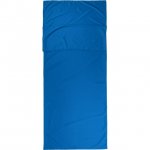 Ozark Trail Breathable Polyester Camping Sleeping Bag Liner Sheet, Blue (78" L x 33.5" W)