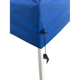 Ozark Trail 10' x 10' Instant Slant Leg Replacement Pop-up Canopy Top Outdoor Shading Cover, Blue