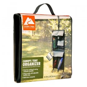 Ozark Trail Canopy / Tent Organizer - Carry weight .68lbs.