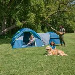 Ozark Trail 8 Person Dual Dome Tent - 17ft. x 9ft.