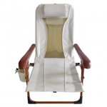 Ozark Trail Low Profile Reclining Backpack Glamping Chair,