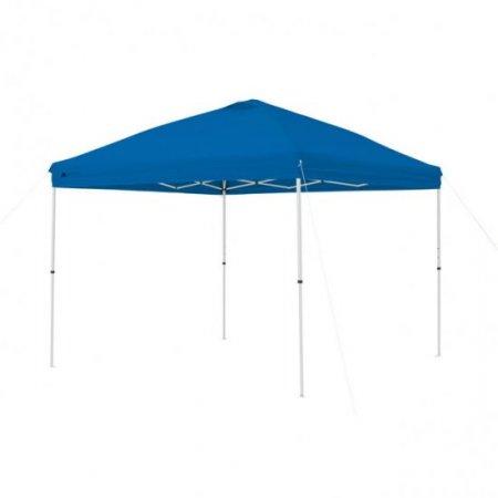 Ozark Trail 10' x 10' Simple Push Straight Leg Canopy (100 Sq. ft.)